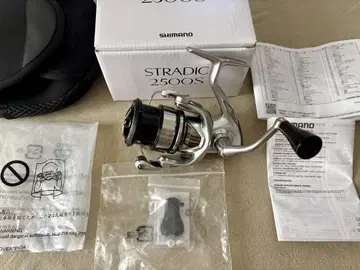 SHIMANO STRADIC 2500S 스피닝 릴 양품 간이 OH 완료