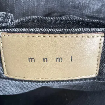 mnml 데미지 가공 스키니 팬츠