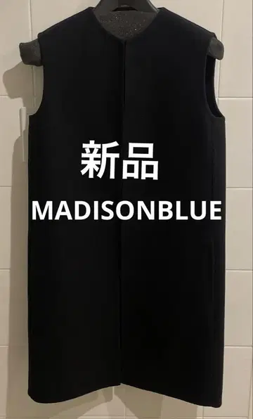 매디슨블루 질레 블랙 MADISONBLUE