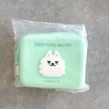 [새상품] TXT 용몬 실리콘 파우치 뿔바투 키링 일본 투바