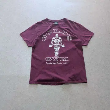 GOLD'S GYM Made in USA T-Shirt