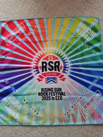 RSR 라이징 선 2025 콜맨 타워레코드 콜라보 크로스