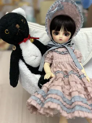 유SD 메구와 코마메 의류 포함
