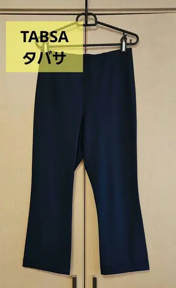 [새상품급] TABASA 타바사 전체 밴딩 크롭 36호