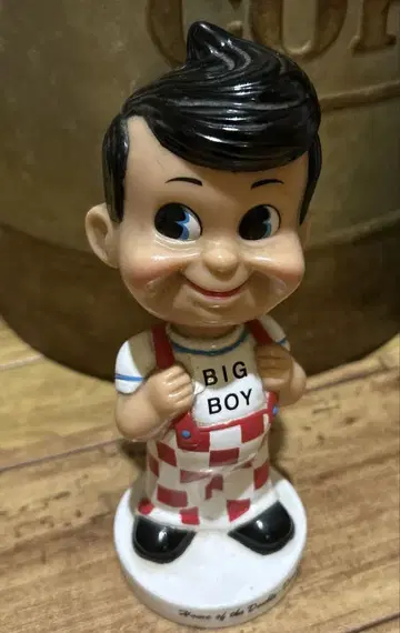 빈티지 90.s 빅 보이 피규어 보빙 헤드