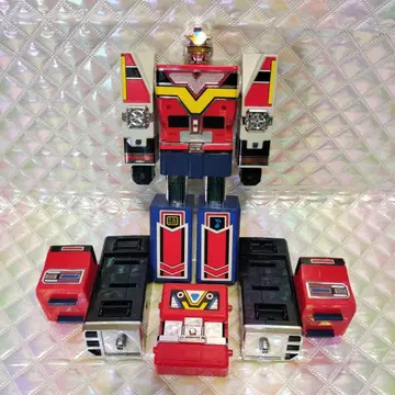 슈퍼 파이브로보 프라데라 BANDAI
