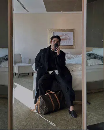 Apartment Three Double-Breasted Overcoat