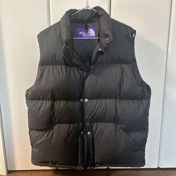 THE NORTH FACE 블랙 다운 베스트