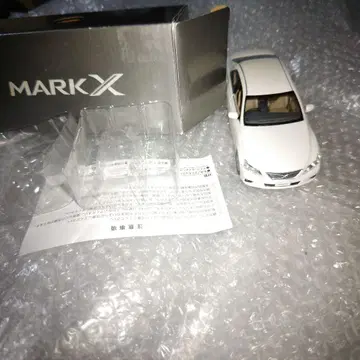 도요타 마크X 컬러 샘플 화이트 펄 크리스탈 샤인