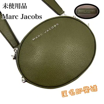 미사용품 Marc Jacobs 숄더백 카메라백 로고 레어