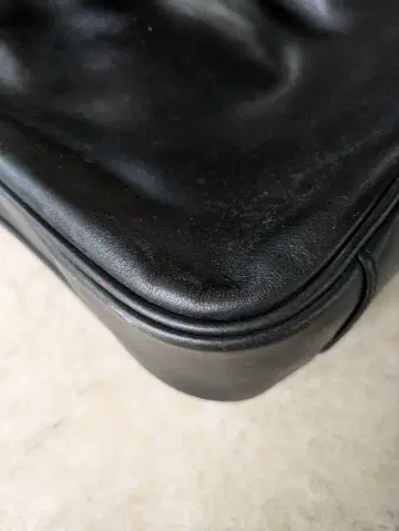 밤부 핸들 백