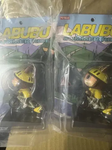 정품 POPMART LABUBU SUMMER RIDE 2세트