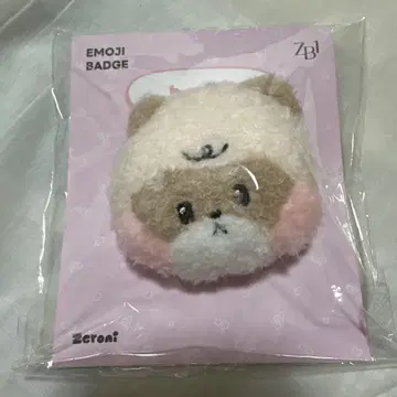ZERONI 제로니 zb1 이모지 배지 장하오 하니니
