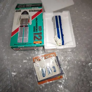 머신로보 도카이도 신칸센 신칸센 로봇 씰 미사용