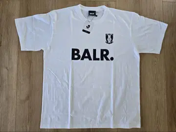 [수주 완판템] BALR. 우라와 레즈 티셔츠 XL 화이트
