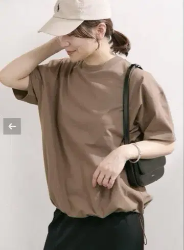 JOURNAL STANDARD 셔링 티셔츠