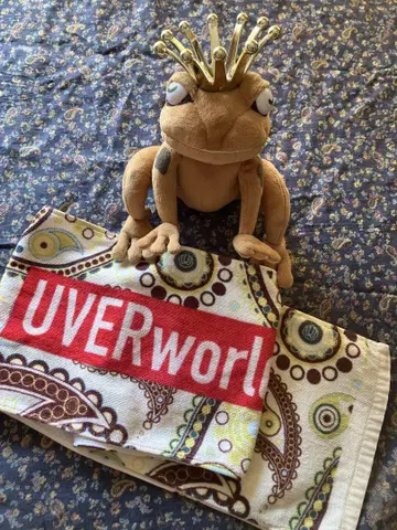 UVERworld 라이브 굿즈 2점