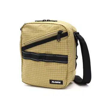 엑스라지(XLARGE) 립스탑 스퀘어 숄더백