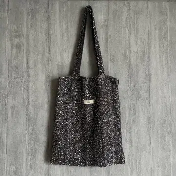 [ Uhr / 우어 ] Spangle 토트 Bag