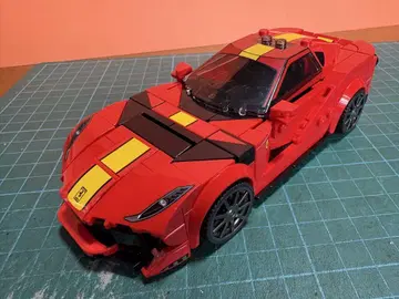 레고 스피드 챔피언 76914 페라리 812 Competizione