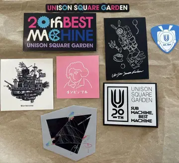 UNISON SQUARE GARDEN 스티커