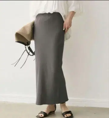 RIVEDROITE 리브드로와 마이너스3kg 리브 타이트 스커트