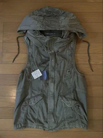 00s GOA bono vest jacket archive y2k
