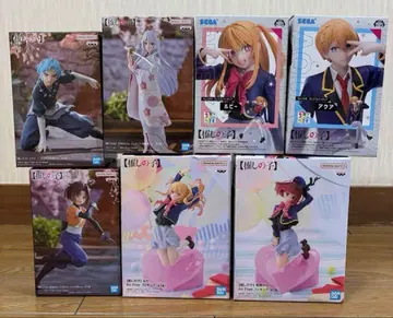 최애의 아이 피규어 세트