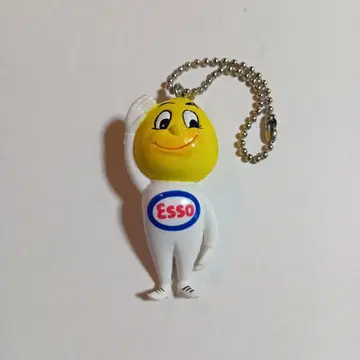 esso 에쏘보이 스트랩 키링 에쏘군