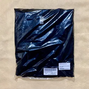 로스앤젤레스 어패럴 8.5oz 티셔츠 2XL 블랙 1203GD
