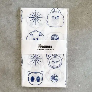 [새상품] 뿔바투 PPULBATU 손수건 TENUGUI TXT 일본