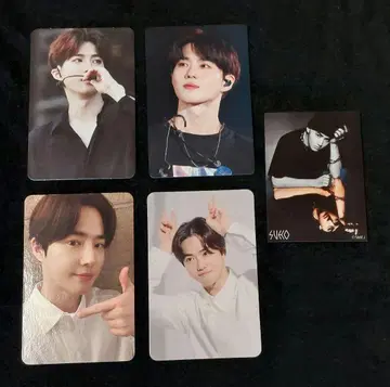 EXO 수호 트레이딩 카드, 스티커 5종 세트