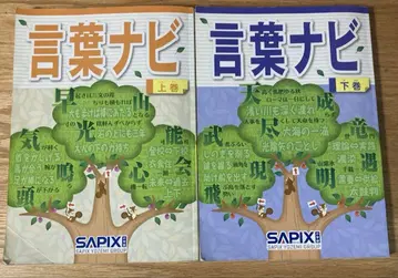 SAPIX 단어 내비 상하 세트