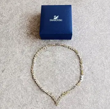 [미란다 커 착용 모델] SWAROVSKI 럭셔리 스와로브스키 목걸이