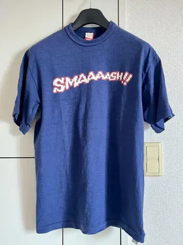 별주 MOTHER2 WAREHOUSE 티셔츠 SMAAAASH!! 마더2