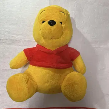 곰돌이 푸 빅사이즈 봉제 인형 약 50cm 40cm