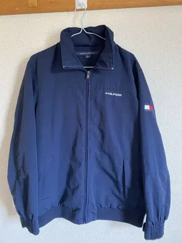 TOMMY HILFIGER 네이비 자켓