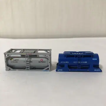N게이지 탱크 컨테이너 UT17C & UT11A
