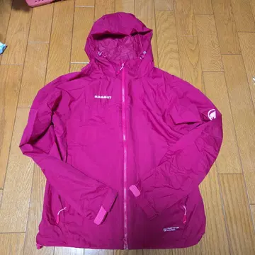 MAMMUT 핑크 마운틴 후드티