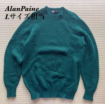 70년대 vintage AlanPaine 영국제 울 스웨터 L 사이즈