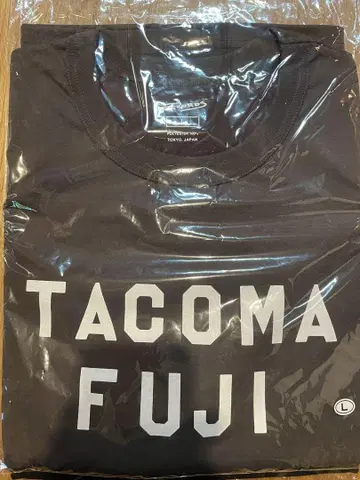 TACOMA FUJI 로고 속건 티셔츠