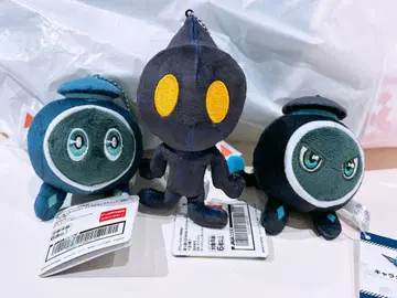 유희왕 VRAINS 캐릭터 마스코트 3종 세트