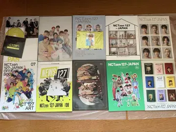 NCT127 FC 회보지 10권