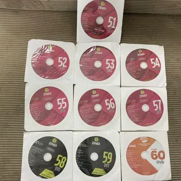 ZUMBA DVD 세트 51-60