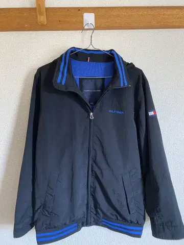 TOMMY HILFIGER 나일론 재킷 M 사이즈 블랙