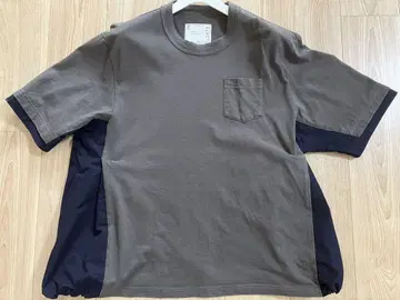 sacai 22AW Sports Mix T-Shirt