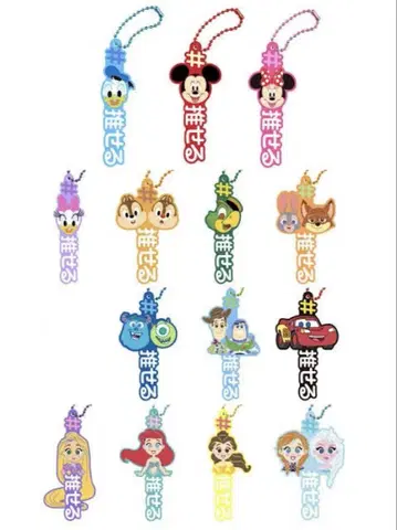 # 해시태그 디즈니 Disney 100 최애와 함께하는 러버
