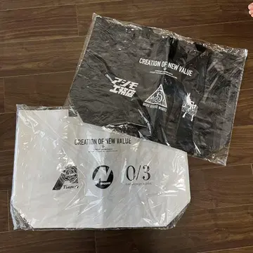 [미개봉 새상품] 한정판 쇼핑백 YOKOHAMAbayout