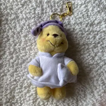 DisneyStore 봉제 인형 키링 곰돌이 푸