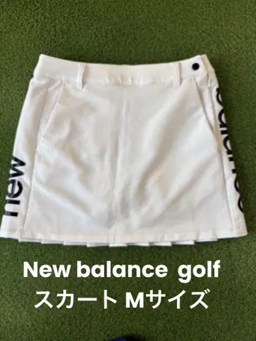 newbalance 화이트 스커트 (M)